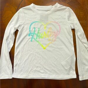 Hurley Rashgaurd girls 4t swim top